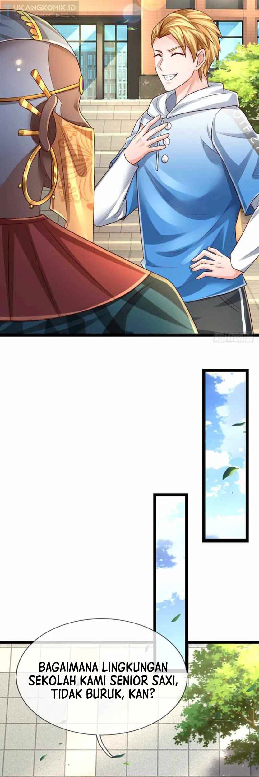 100.000 Layers Of Body Refining: I Raise All Emperor Chapter 246 - Halaman 10