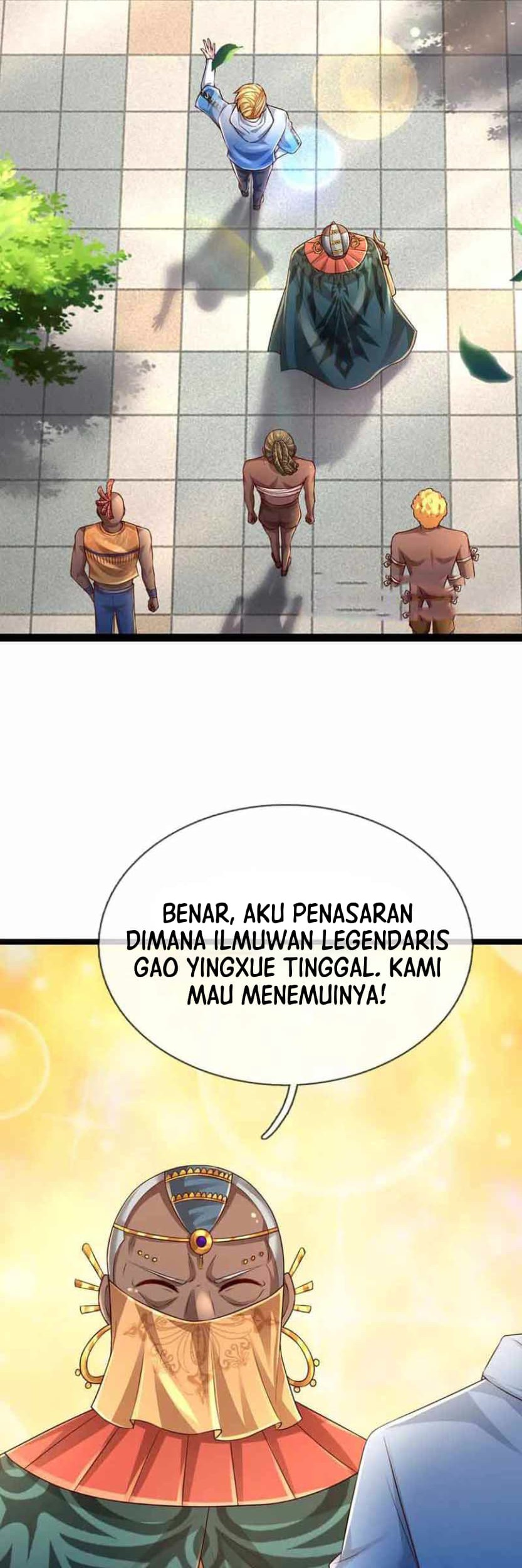 100.000 Layers Of Body Refining: I Raise All Emperor Chapter 246 - Halaman 11