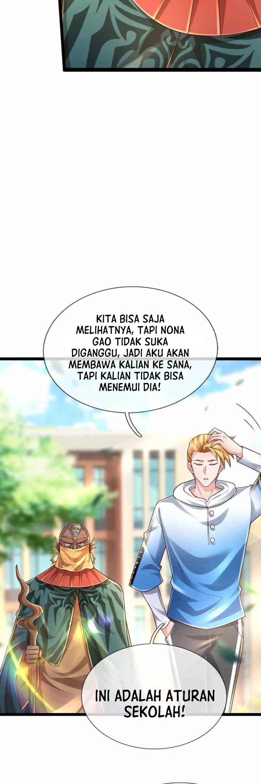 100.000 Layers Of Body Refining: I Raise All Emperor Chapter 246 - Halaman 14
