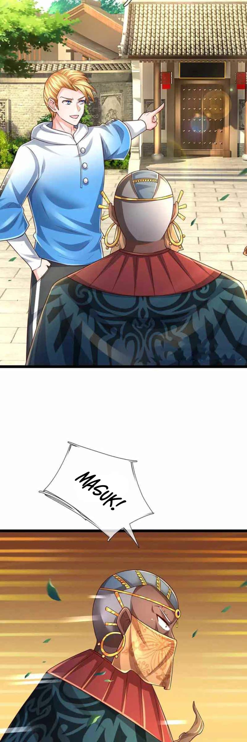 100.000 Layers Of Body Refining: I Raise All Emperor Chapter 246 - Halaman 17