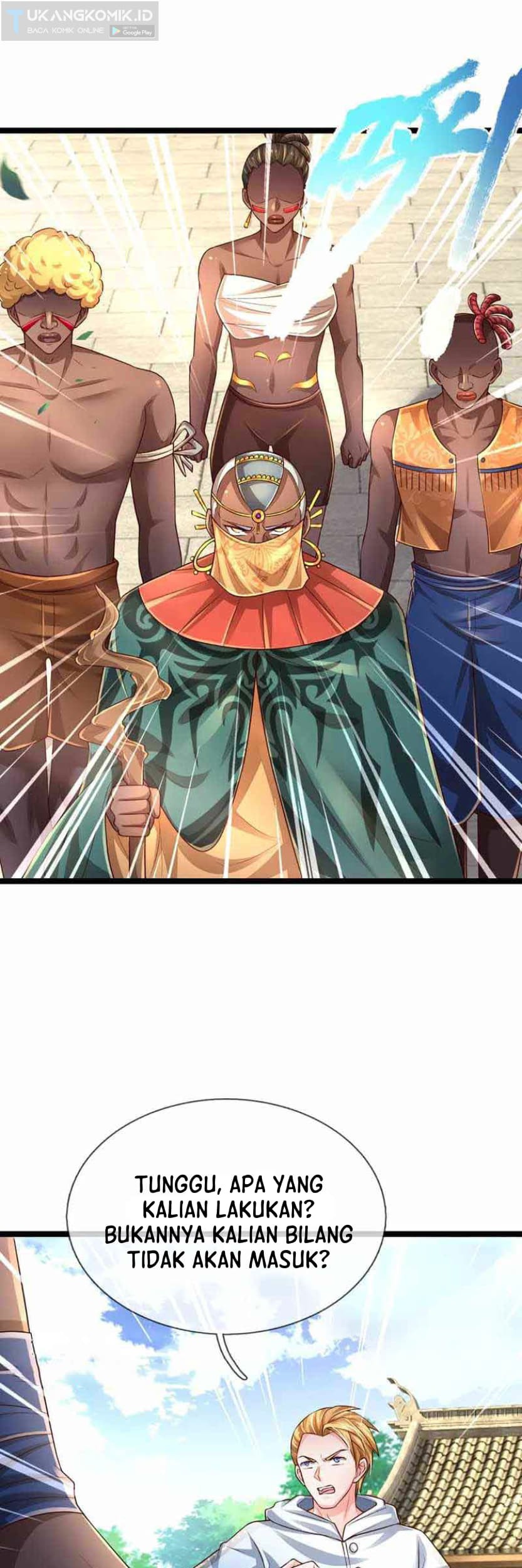 100.000 Layers Of Body Refining: I Raise All Emperor Chapter 246 - Halaman 19