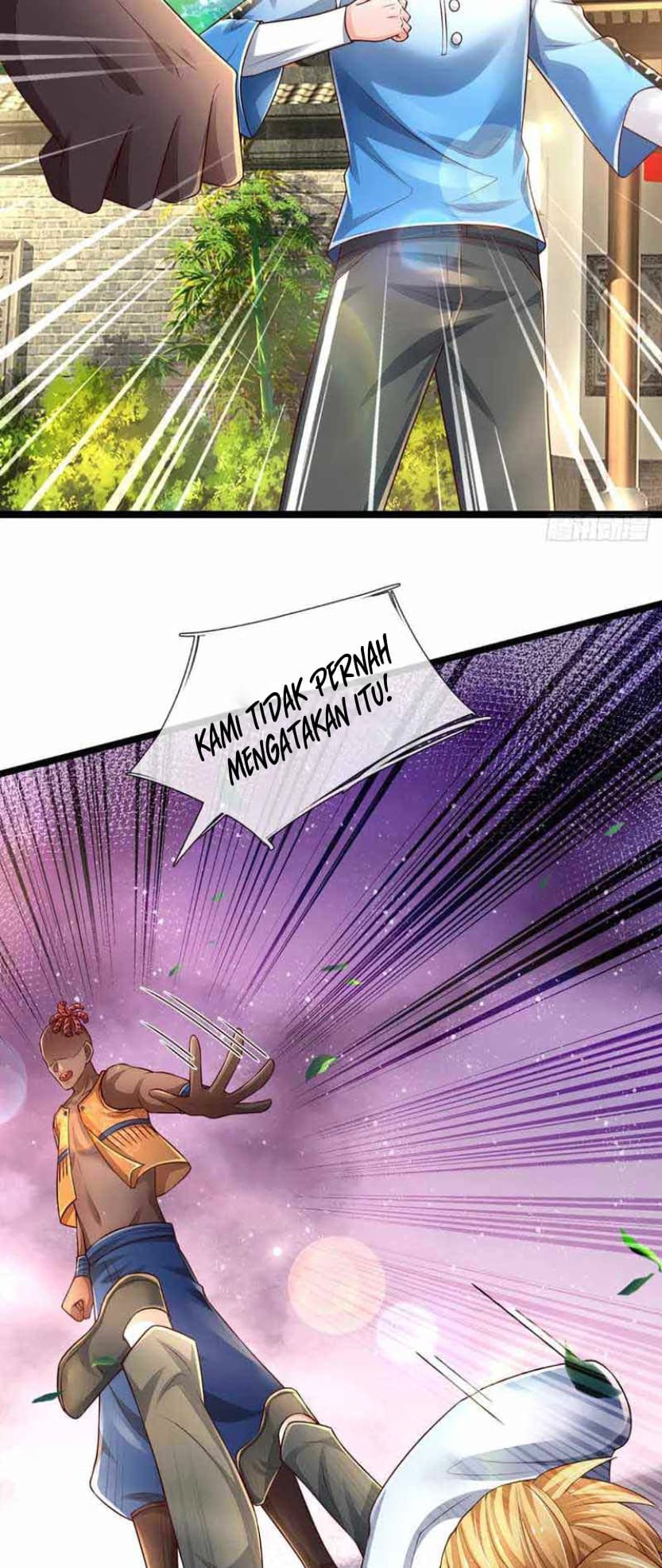 100.000 Layers Of Body Refining: I Raise All Emperor Chapter 246 - Halaman 20