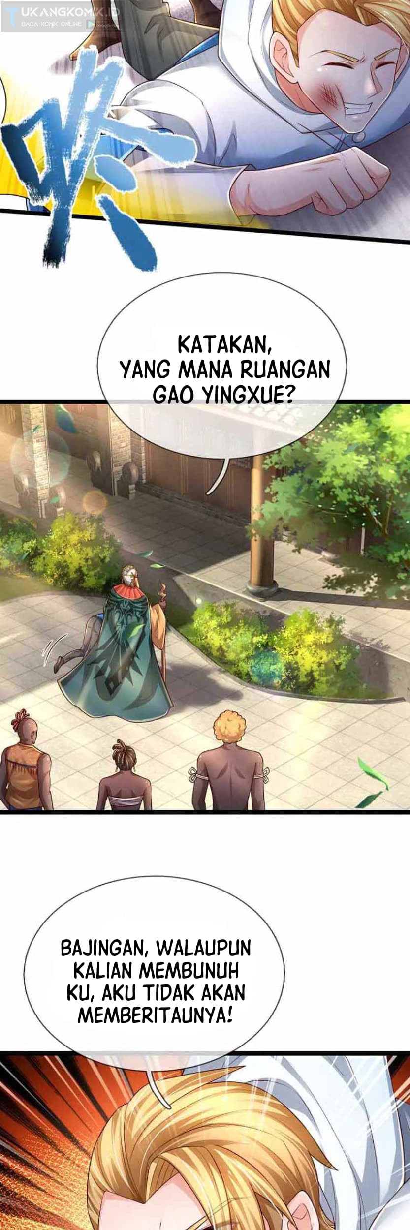 100.000 Layers Of Body Refining: I Raise All Emperor Chapter 246 - Halaman 21