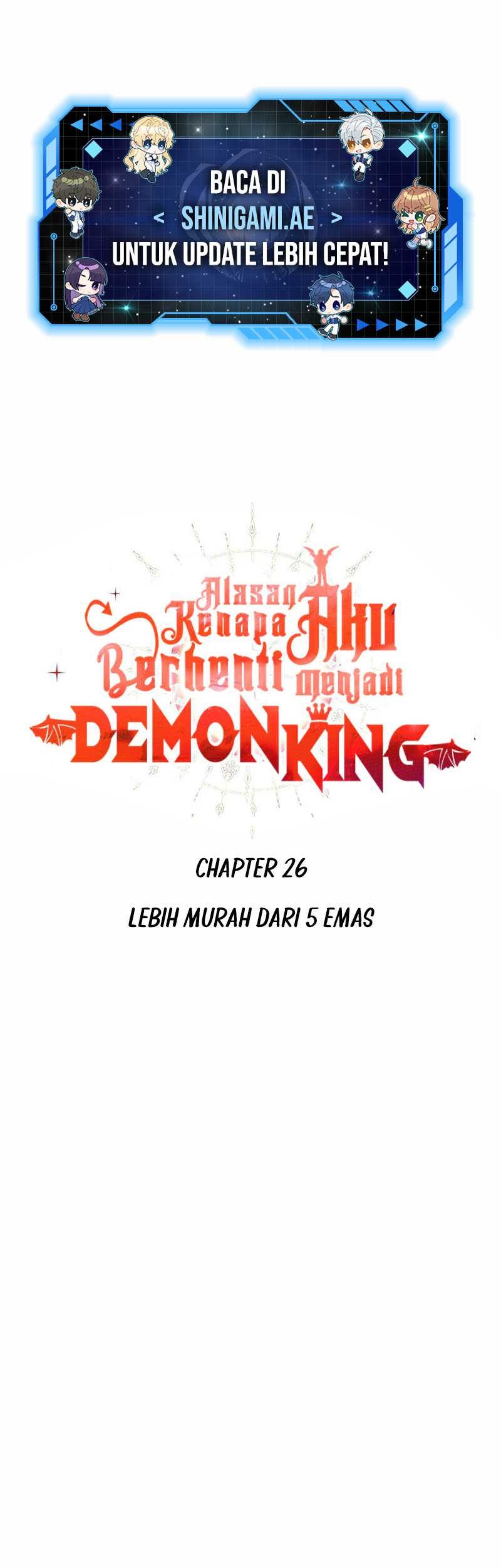 Manhwa Why I Quit Being The Demon King Chapter 26 gambar 2