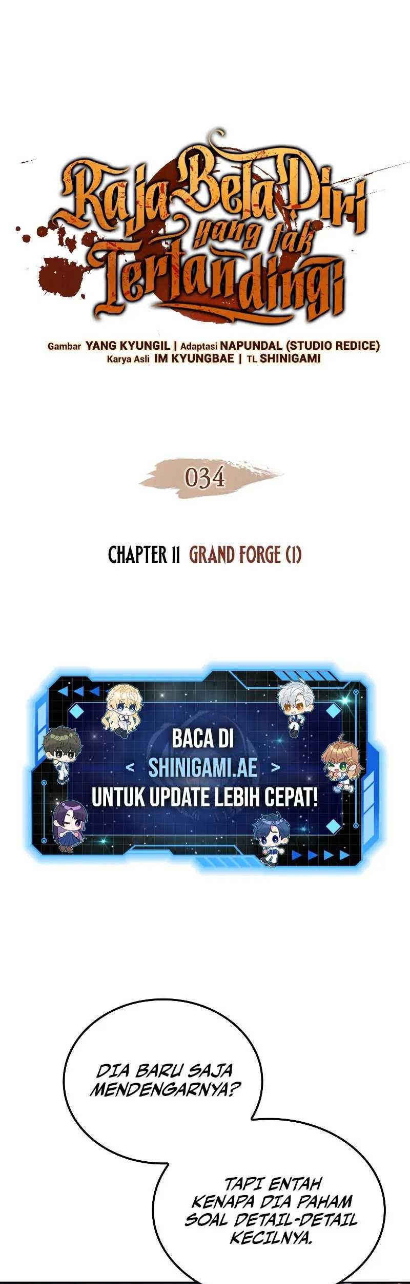 Manhwa The Indomitable Martial King Chapter 34 gambar 2