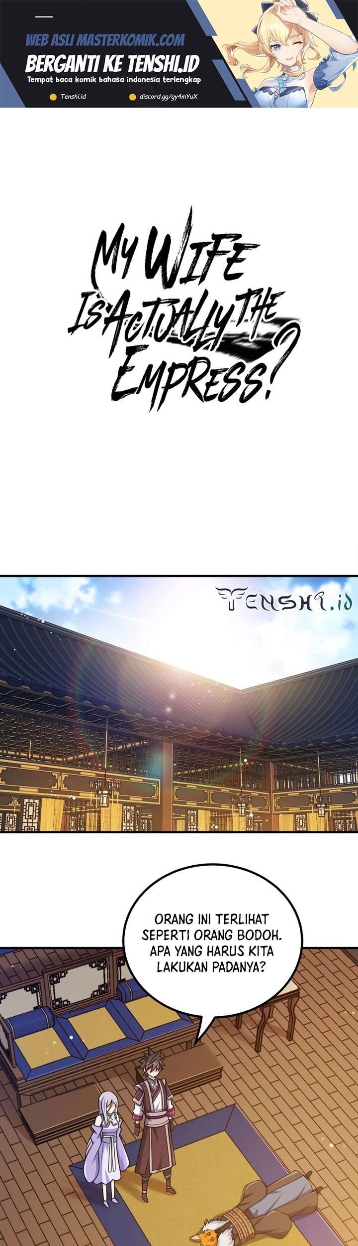 Manhua My Lady Is Actually the Empress? Chapter 152 gambar 2