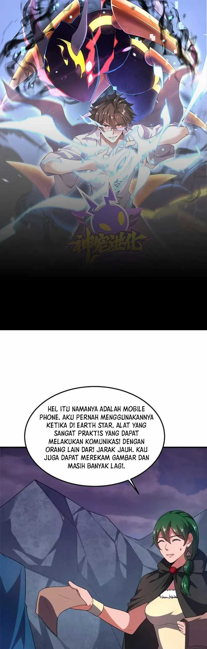 Manhua Monster Pet Evolution Chapter 251 gambar 2