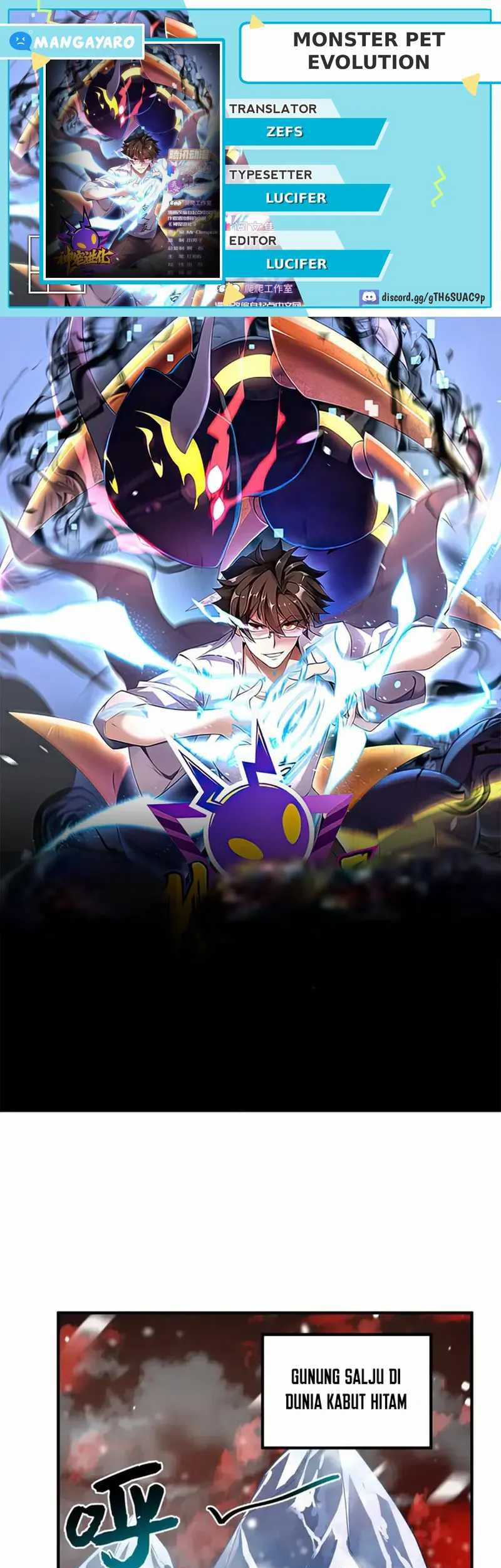 Manhua Monster Pet Evolution Chapter 248 gambar 2