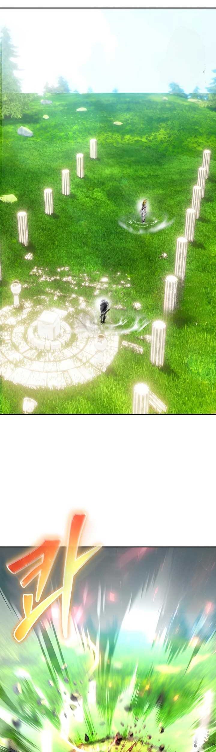 Manhwa I Was More Overpowered Than The Hero, So I Hid My Power! Chapter 49 gambar 2