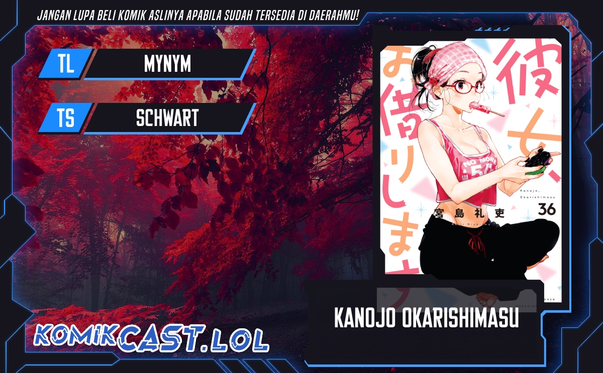 Komik Kanojo Okarishimasu Chapter 310 gambar 1