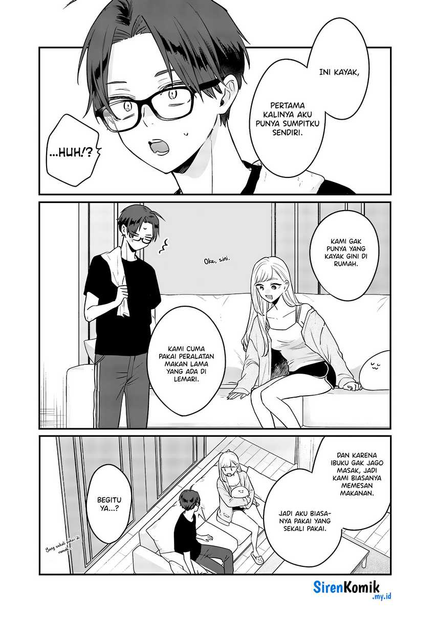 Ane no Tomodachi Chapter 07 - Halaman 22