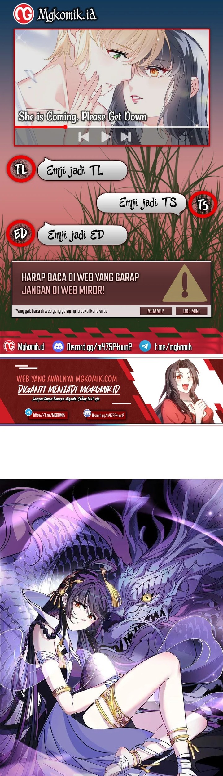 Komik She Is Coming, Please Get Down! Chapter 339 gambar 1