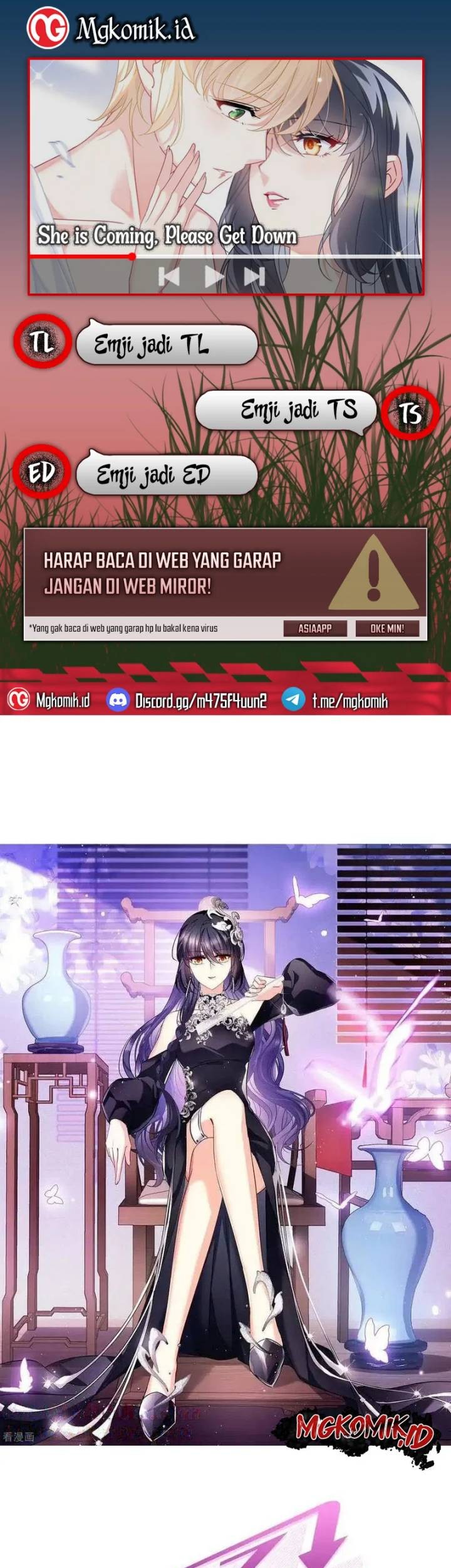 Komik She Is Coming, Please Get Down! Chapter 337 gambar 1