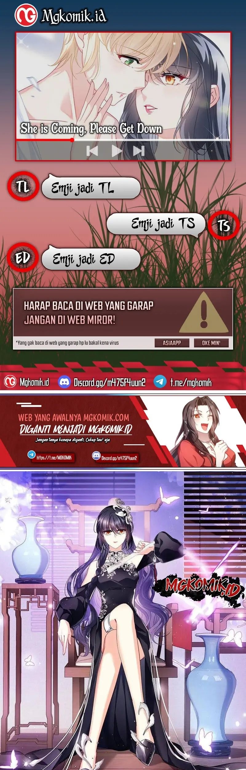 Komik She Is Coming, Please Get Down! Chapter 333 gambar 1