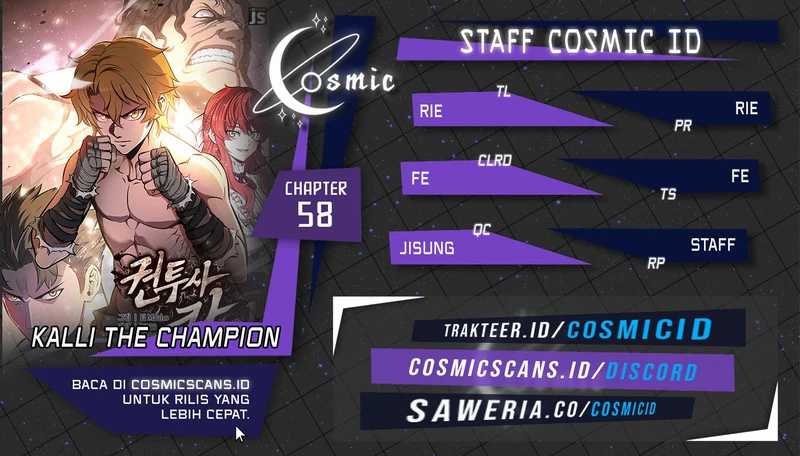 Komik Kalli the Champion Chapter 58 gambar 1