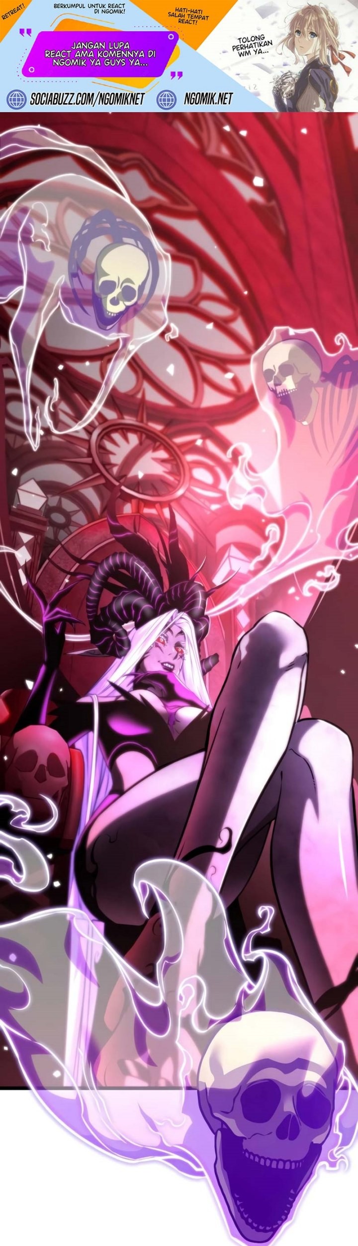 Manhwa Reincarnator Chapter 33 gambar 2