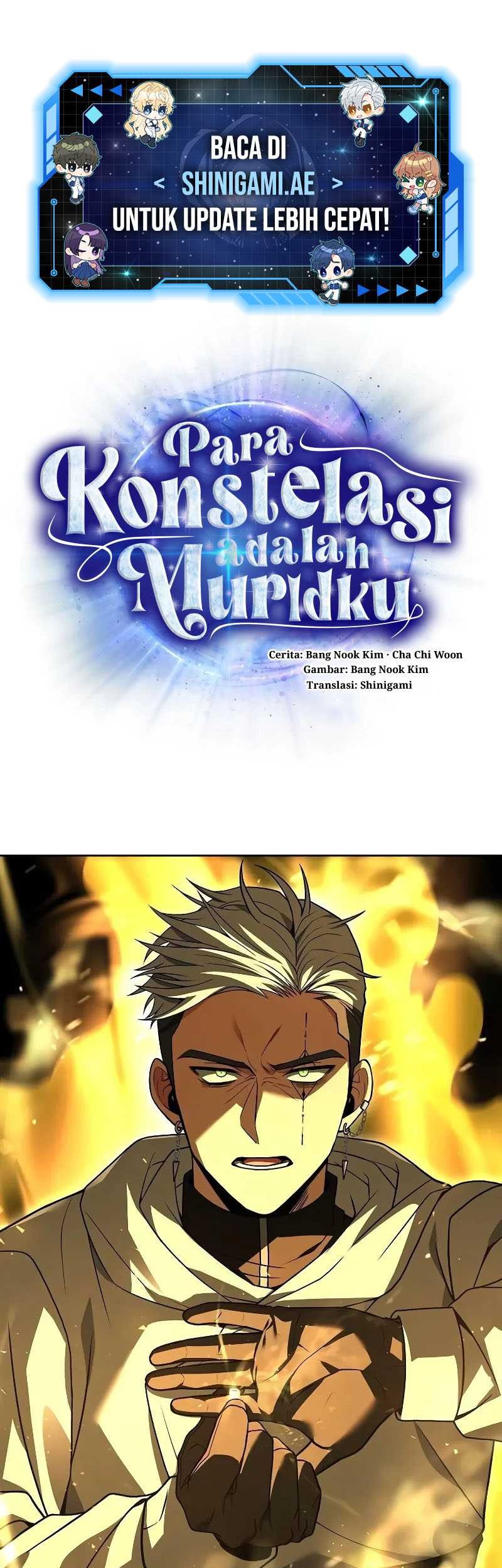 Manhwa The Constellations Are My Disciples Chapter 72 gambar 2