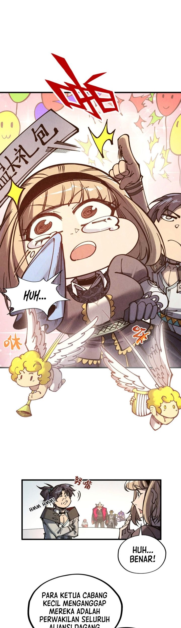 Manhua The Ultimate of All Ages Chapter 316 gambar 2