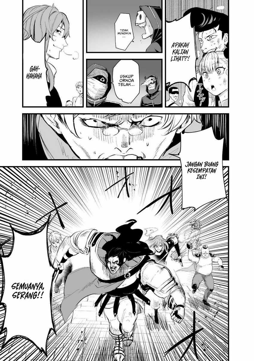 Boushoku-Hi no Ken Chapter 35 - Halaman 10
