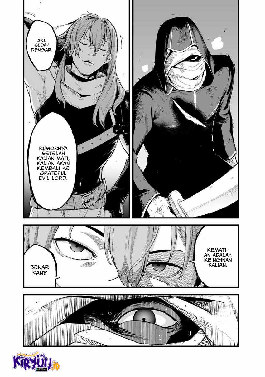 Boushoku-Hi no Ken Chapter 35 - Halaman 12