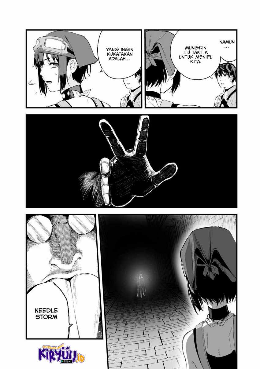 Boushoku-Hi no Ken Chapter 35 - Halaman 15