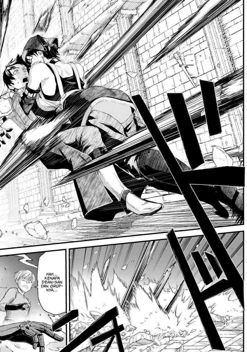 Boushoku-Hi no Ken Chapter 35 - Halaman 16