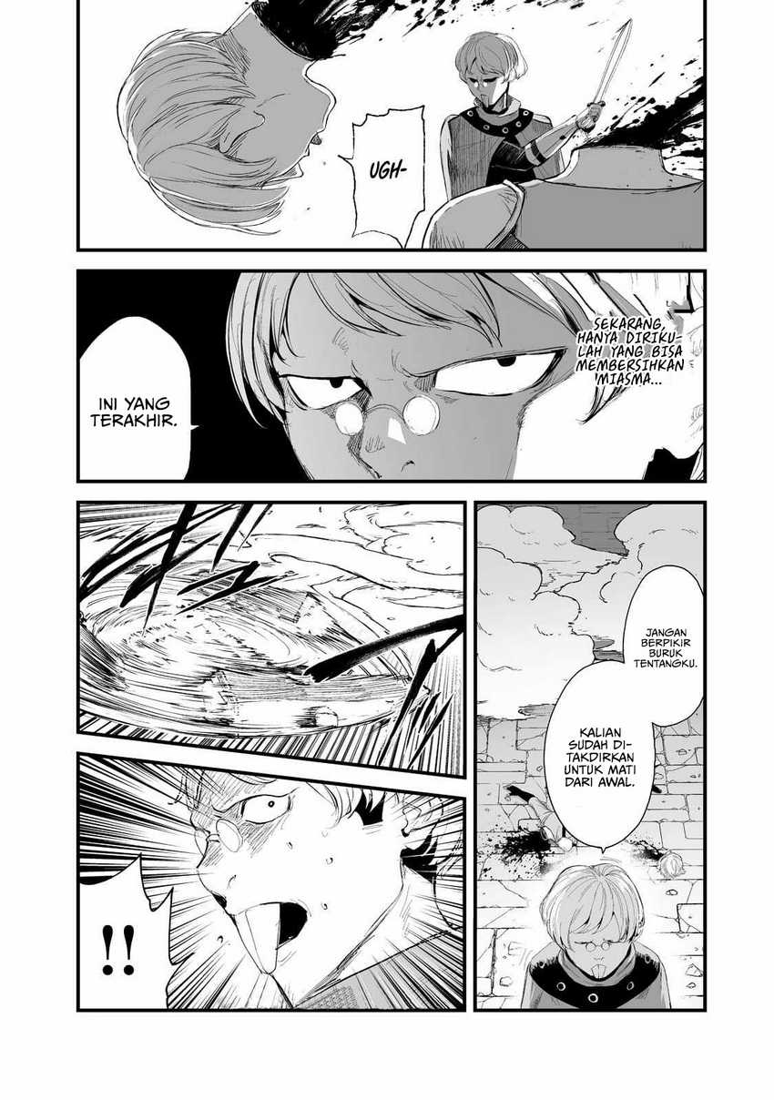 Boushoku-Hi no Ken Chapter 35 - Halaman 17