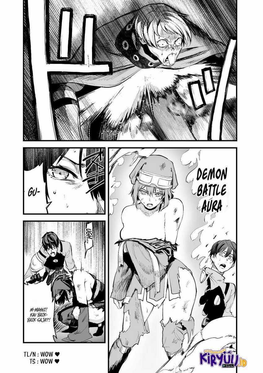 Boushoku-Hi no Ken Chapter 35 - Halaman 18