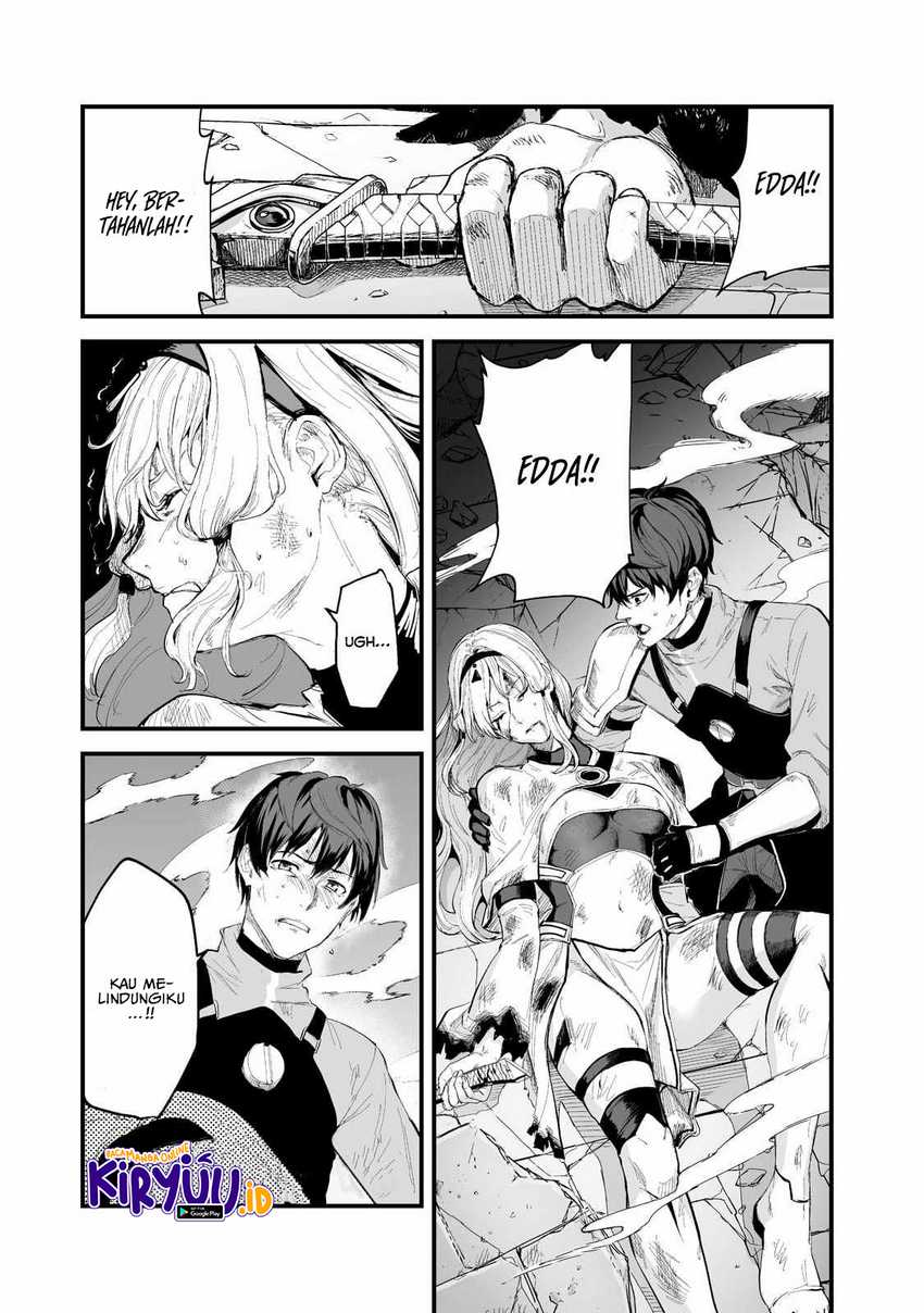 Boushoku-Hi no Ken Chapter 35 - Halaman 4