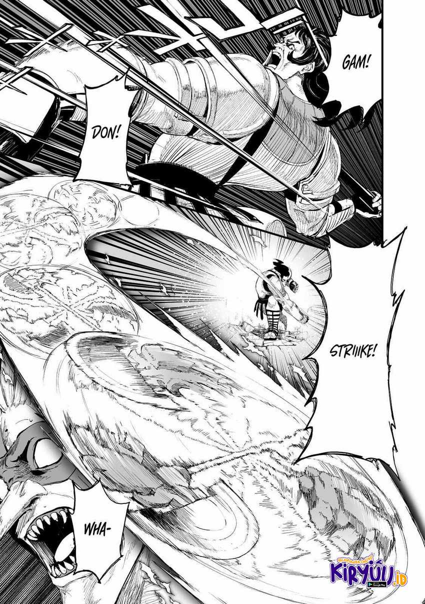 Boushoku-Hi no Ken Chapter 35 - Halaman 6