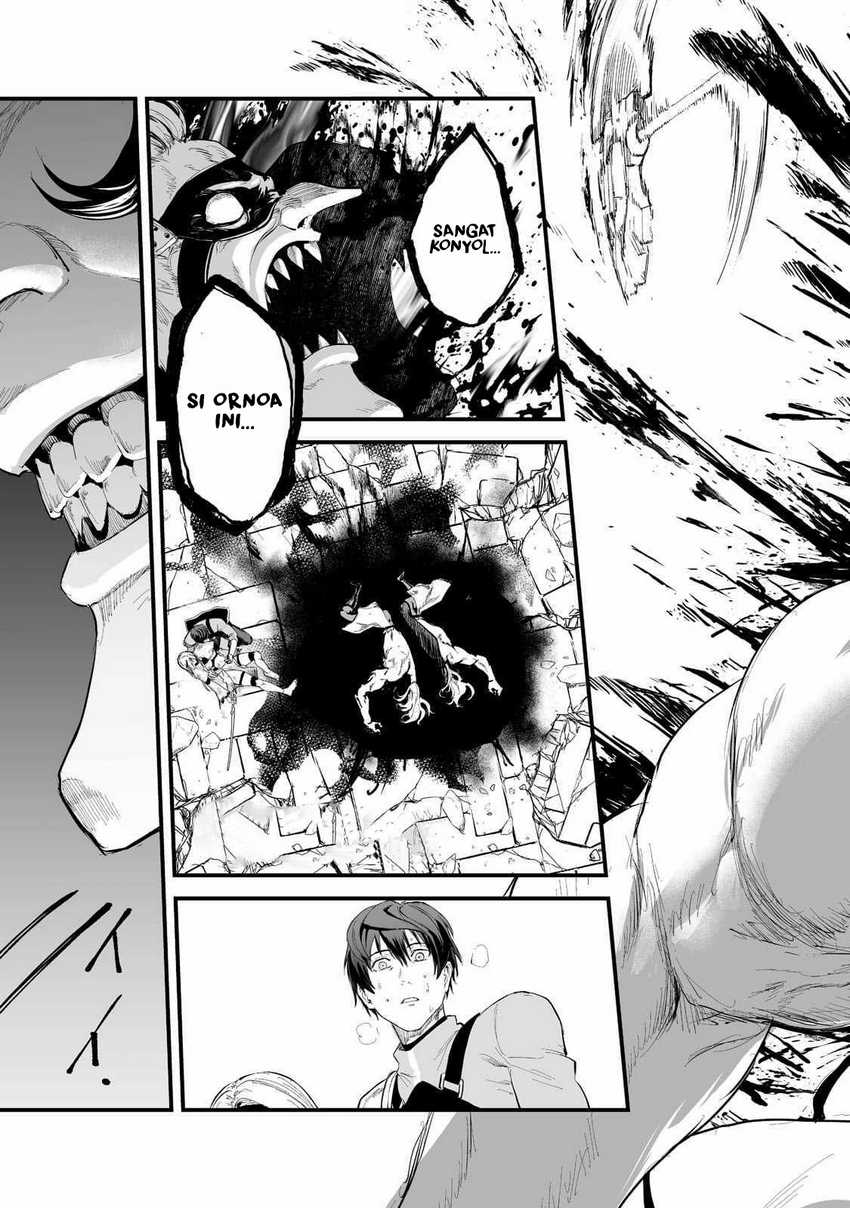 Boushoku-Hi no Ken Chapter 35 - Halaman 8