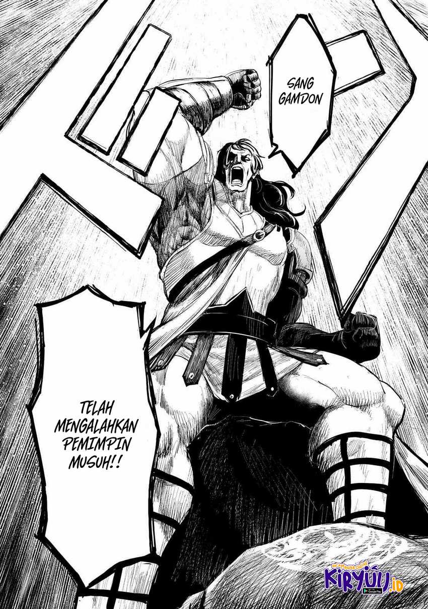 Boushoku-Hi no Ken Chapter 35 - Halaman 9
