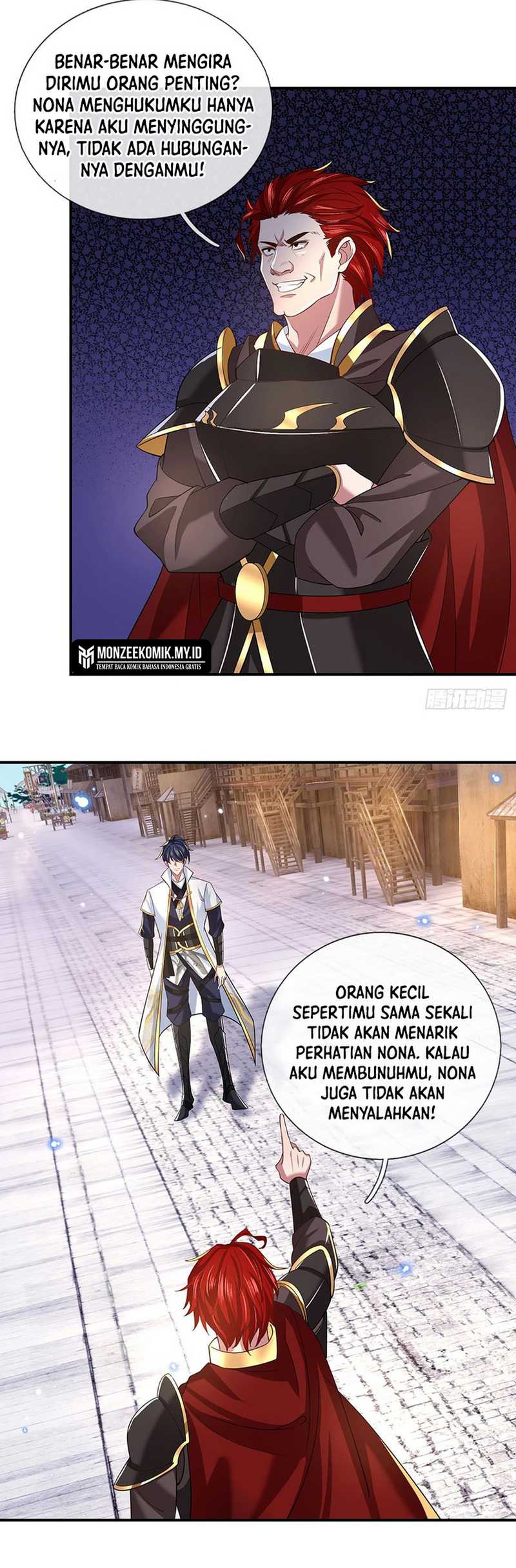 Break through all the worlds with one force Chapter 26 - Halaman 10