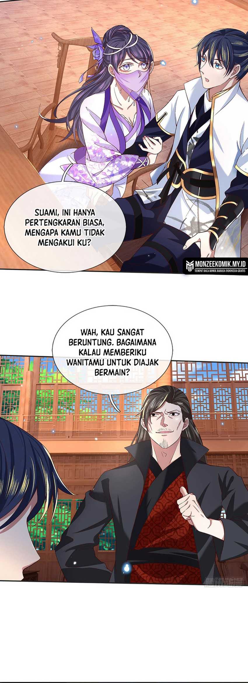 Break through all the worlds with one force Chapter 23 - Halaman 20