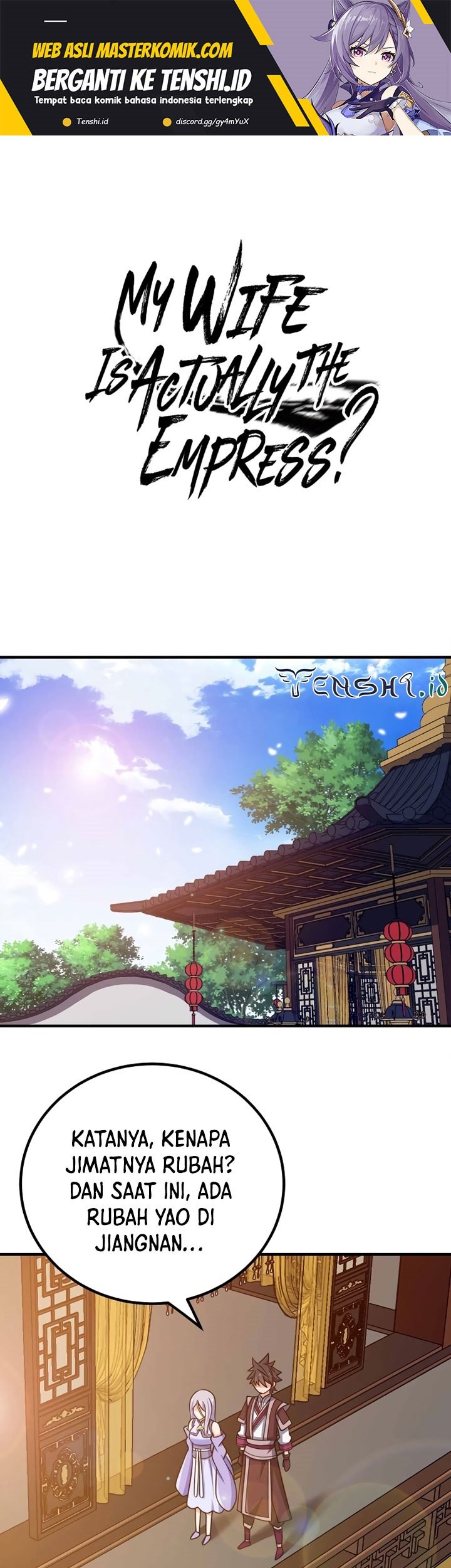 Manhua My Lady Is Actually the Empress? Chapter 153 gambar 2