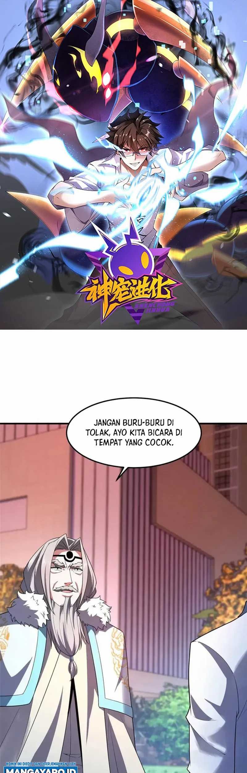 Manhua Monster Pet Evolution Chapter 258 gambar 2