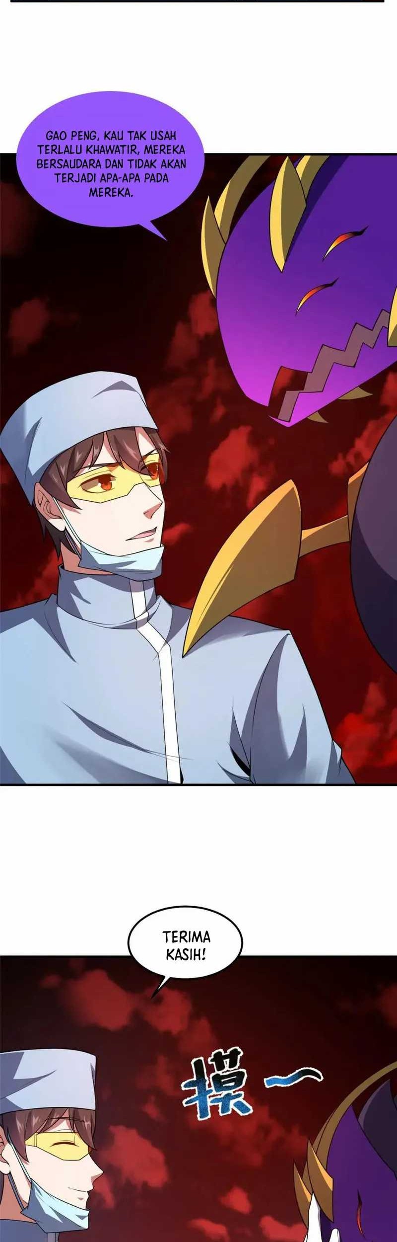 Manhua Monster Pet Evolution Chapter 256 gambar 2
