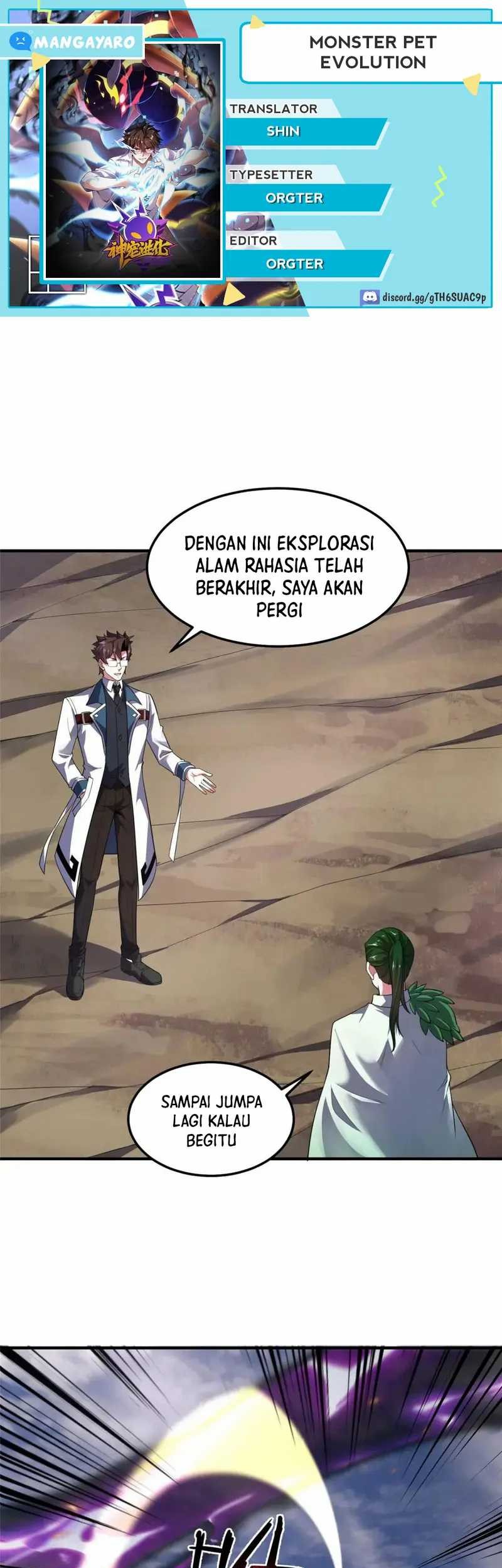 Komik Monster Pet Evolution Chapter 255 gambar 1