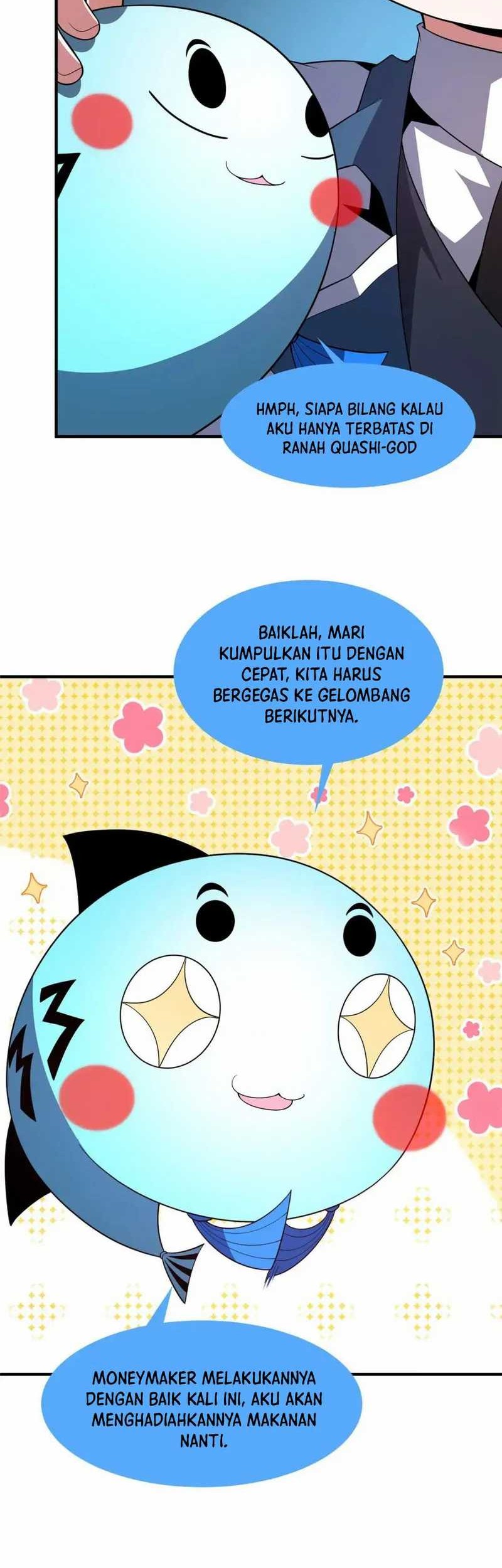 Manhua Monster Pet Evolution Chapter 254 gambar 2