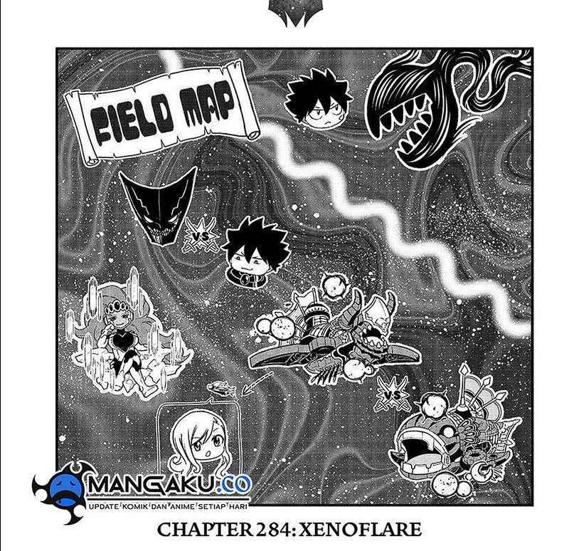 Manga Eden's Zero Chapter 284 gambar 2