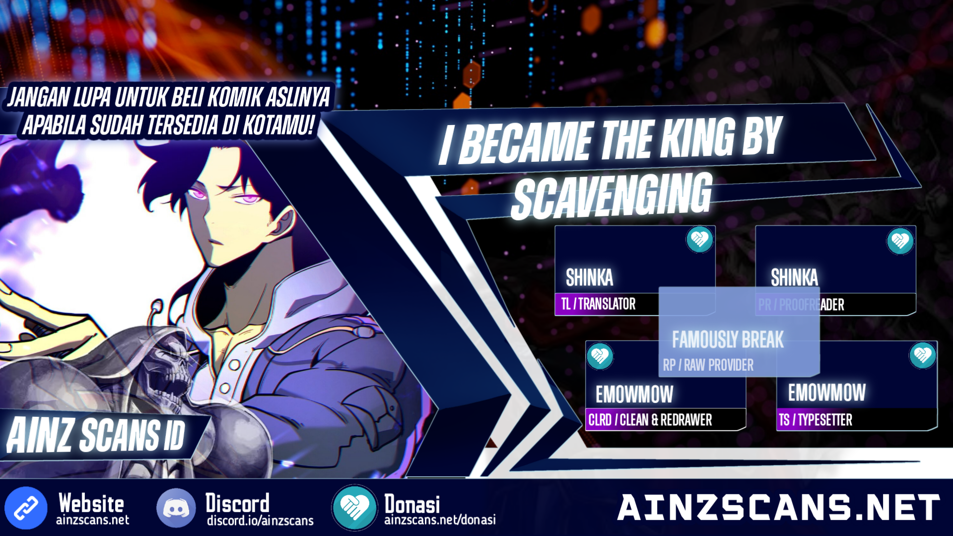 Komik I Became The King by Scavenging Chapter 18 gambar 1