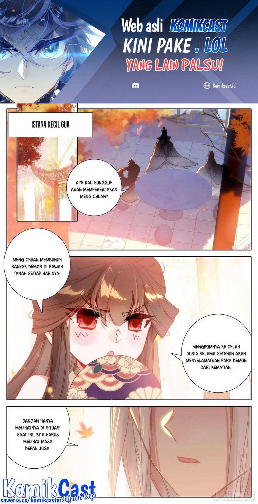 Cang Yuantu Chapter 185 - Halaman 2