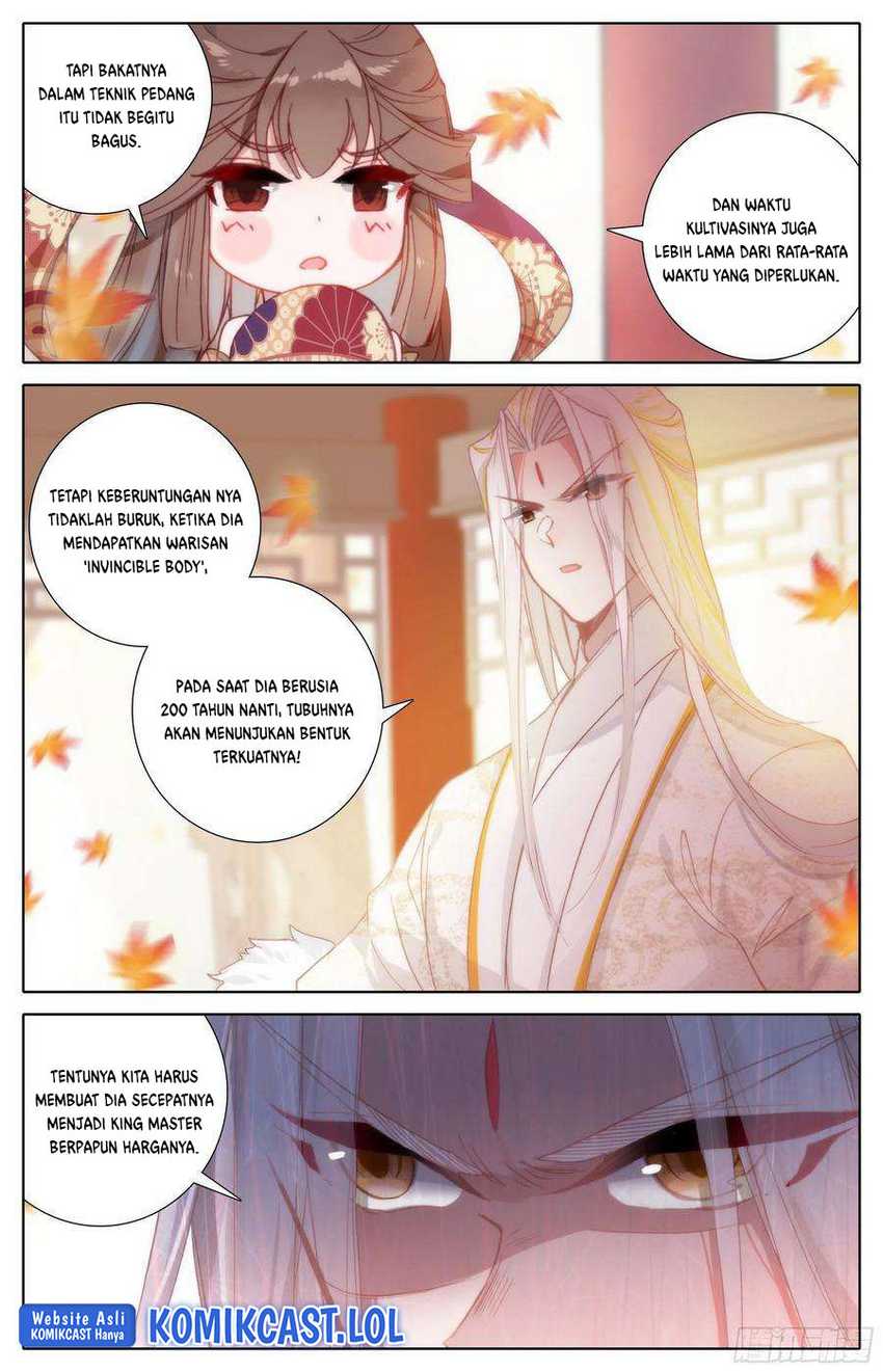 Cang Yuantu Chapter 185 - Halaman 4