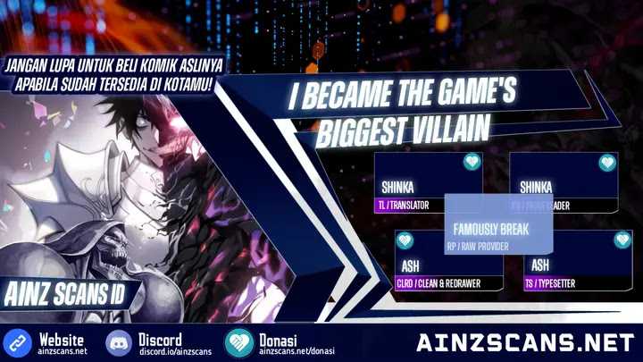 Komik I Became The Game’s Biggest Villain Chapter 31 gambar 1