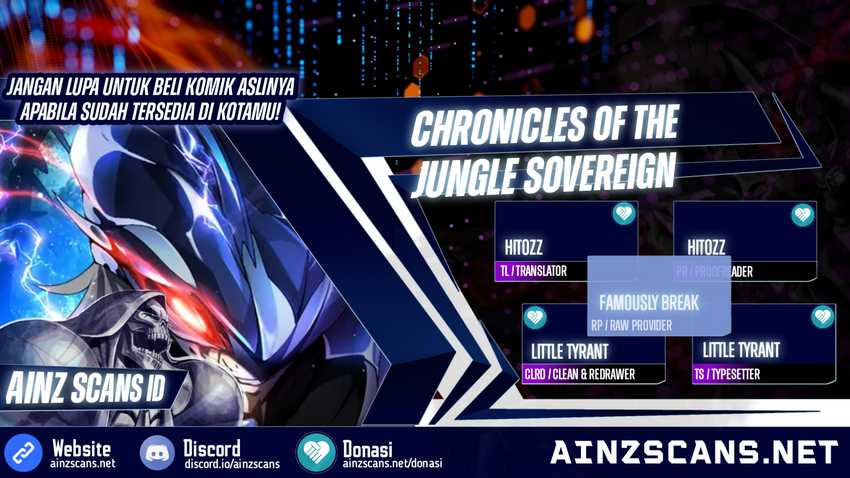 Komik Chronicles Of The Jungle Sovereign Chapter 15 gambar 1