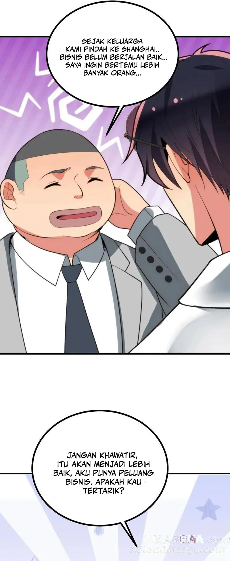 I Have 90 Billion Licking Gold Chapter 261 - Halaman 14
