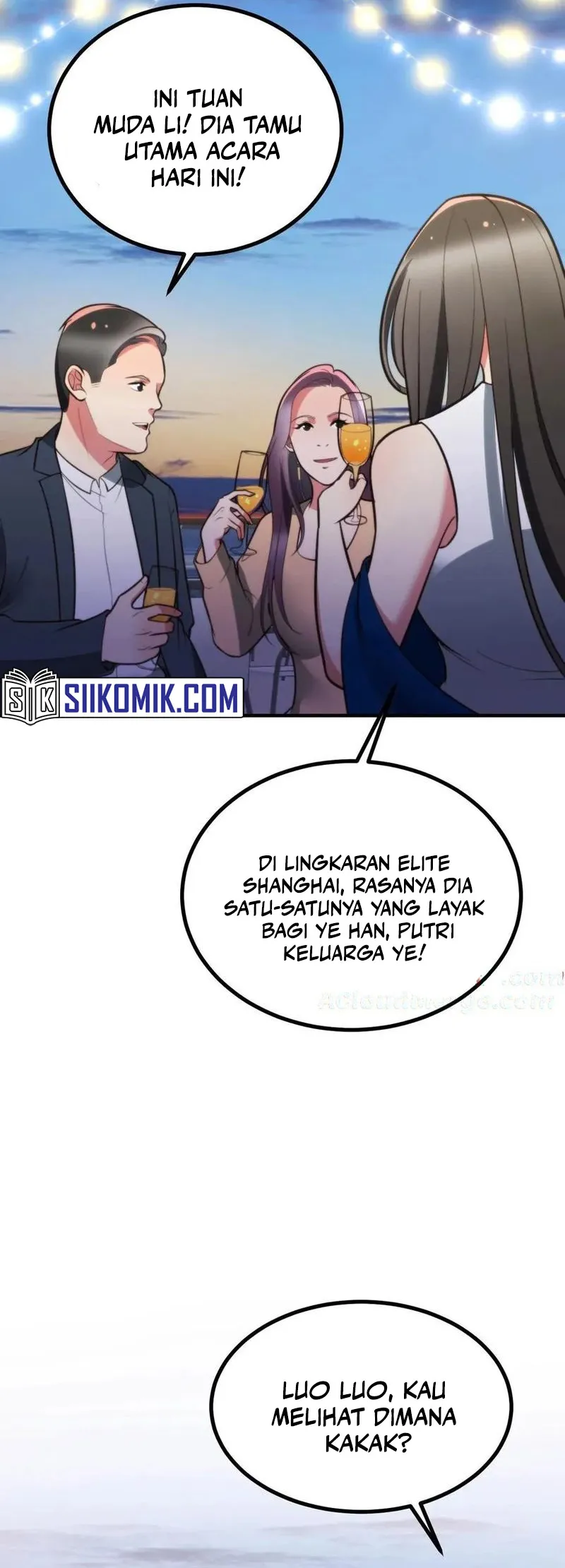 I Have 90 Billion Licking Gold Chapter 261 - Halaman 24