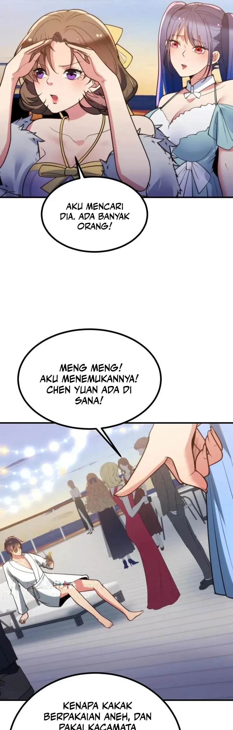 I Have 90 Billion Licking Gold Chapter 261 - Halaman 25