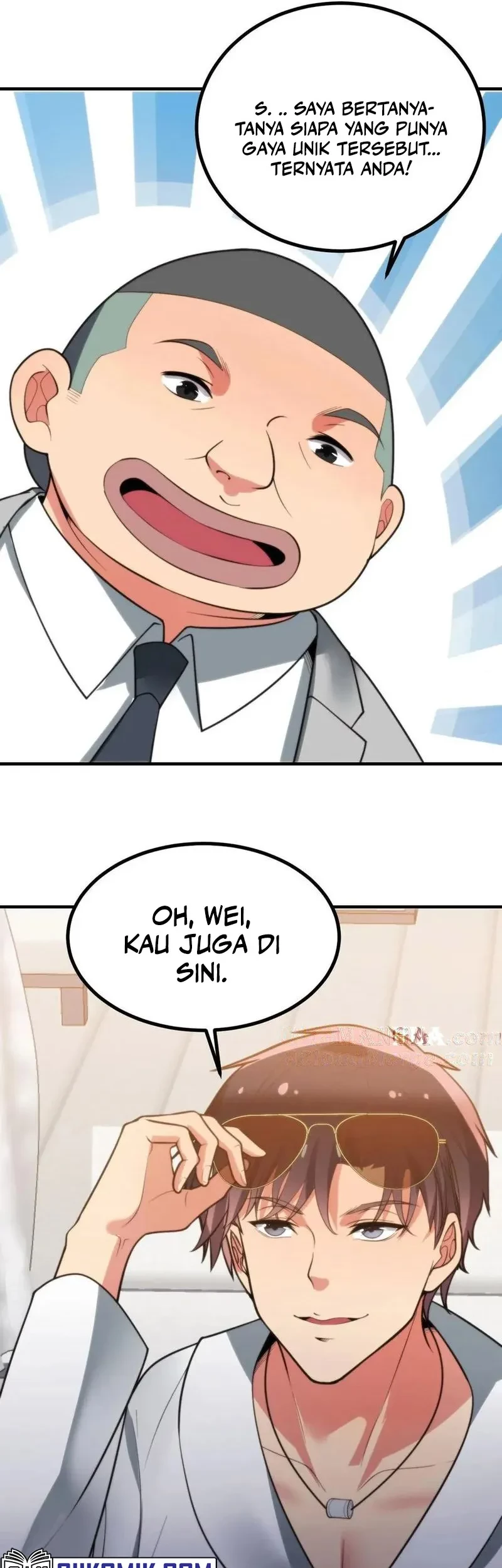 I Have 90 Billion Licking Gold Chapter 261 - Halaman 12