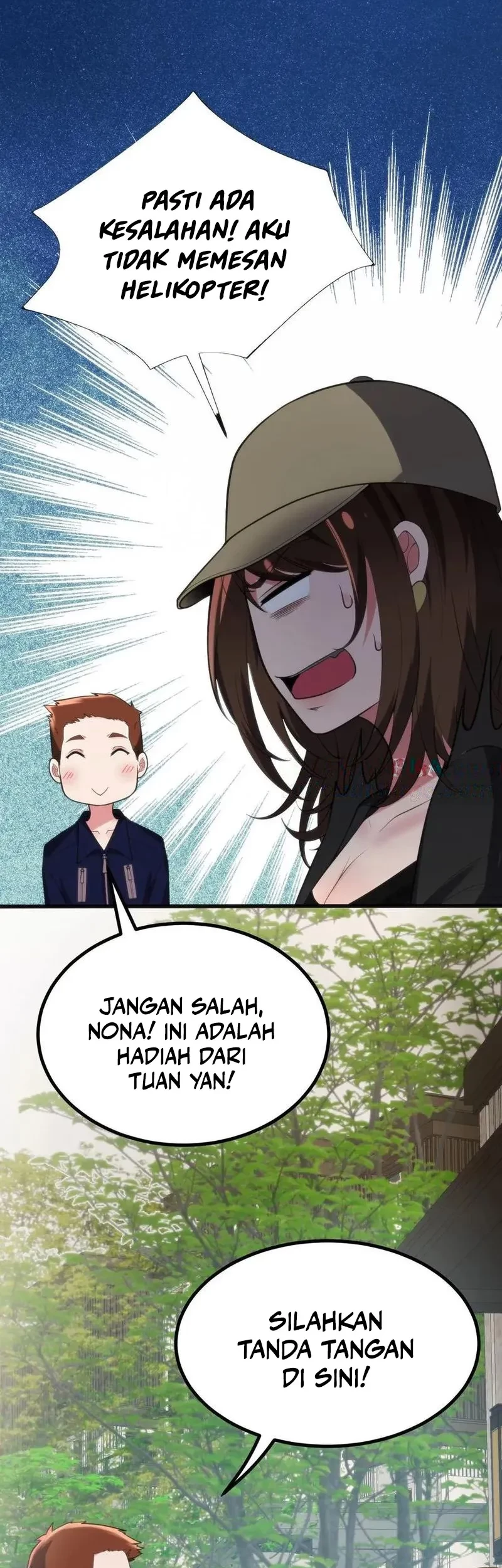 I Have 90 Billion Licking Gold Chapter 260 - Halaman 23